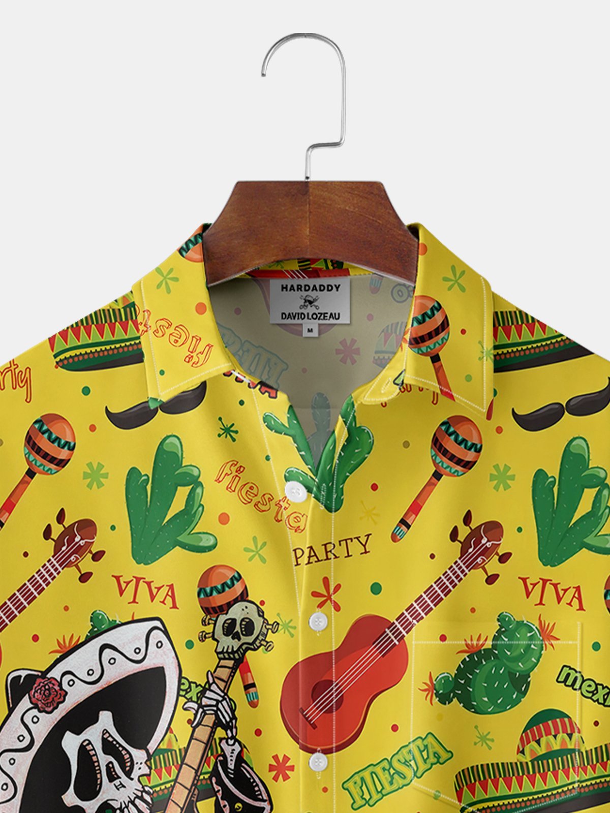 Cinco de Mayo Music Shirt By David Lozeau