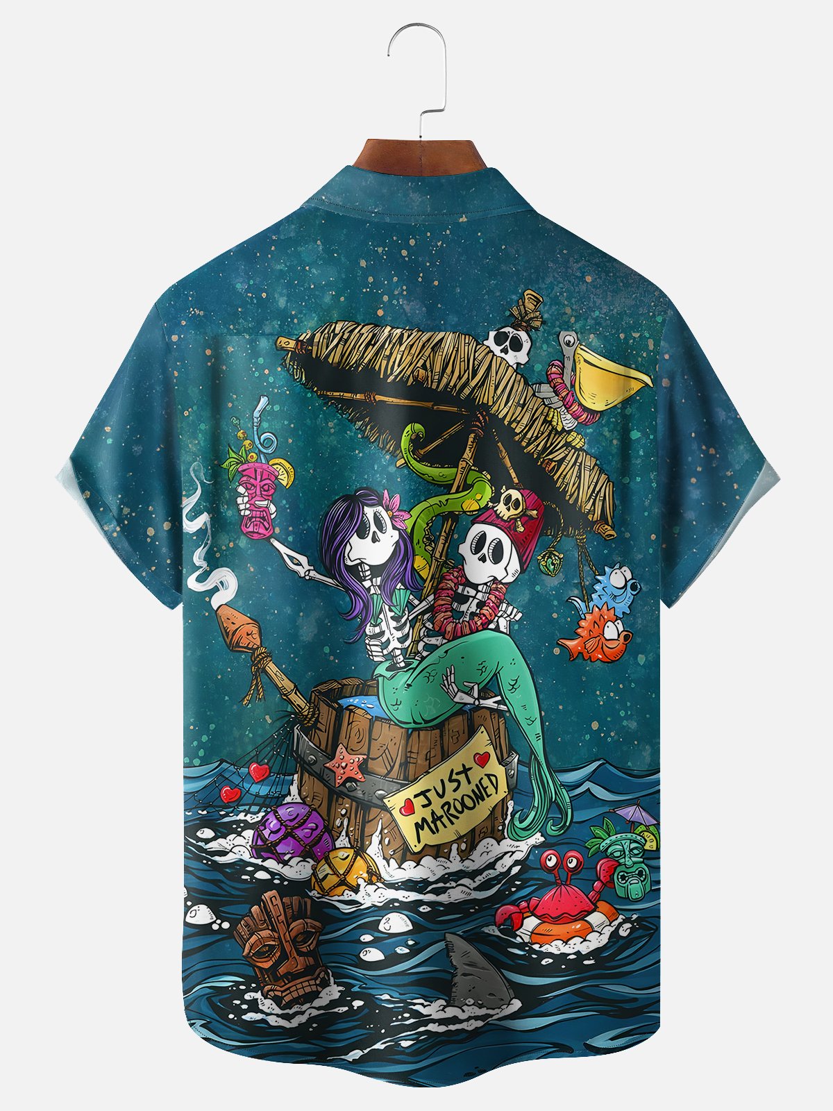 Just Marooned Shirt By David Lozeau