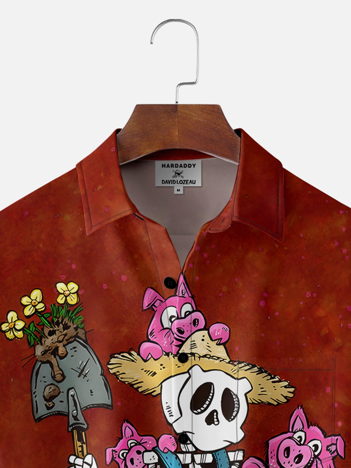 Hogsandkisses Shirt By David Lozeau