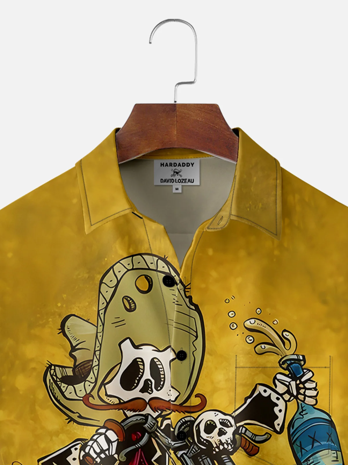 Tijuana Drunk Biker Shirt By David Lozeau