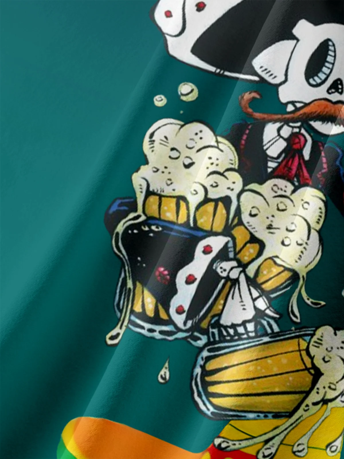 Cinco de Mayo Party Shirt By David Lozeau