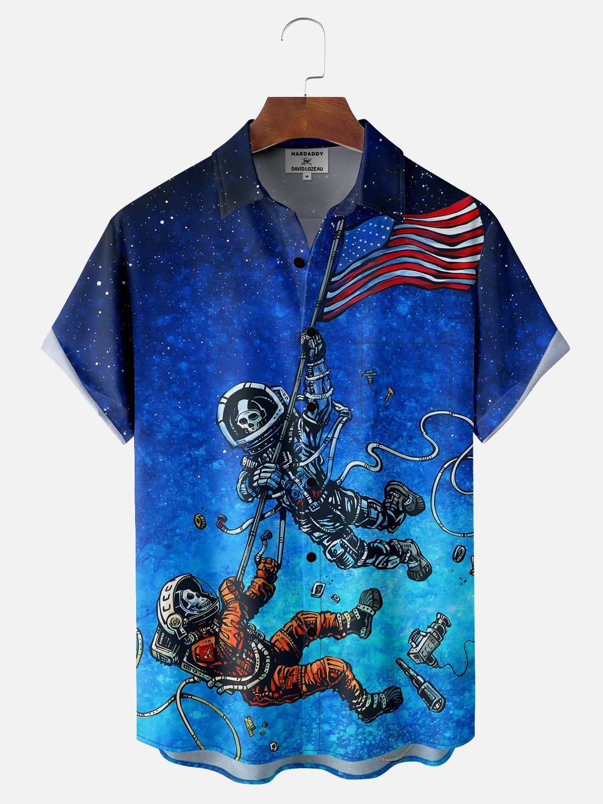 Space Race Shirt By David Lozeau