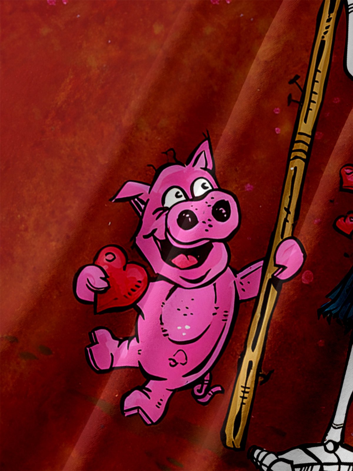 Hogsandkisses Shirt By David Lozeau