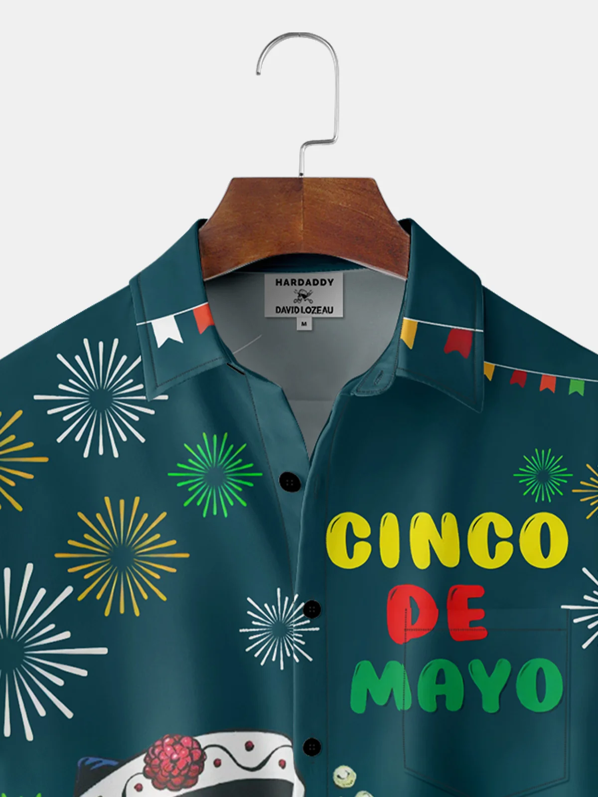 Cinco de Mayo Party Shirt By David Lozeau