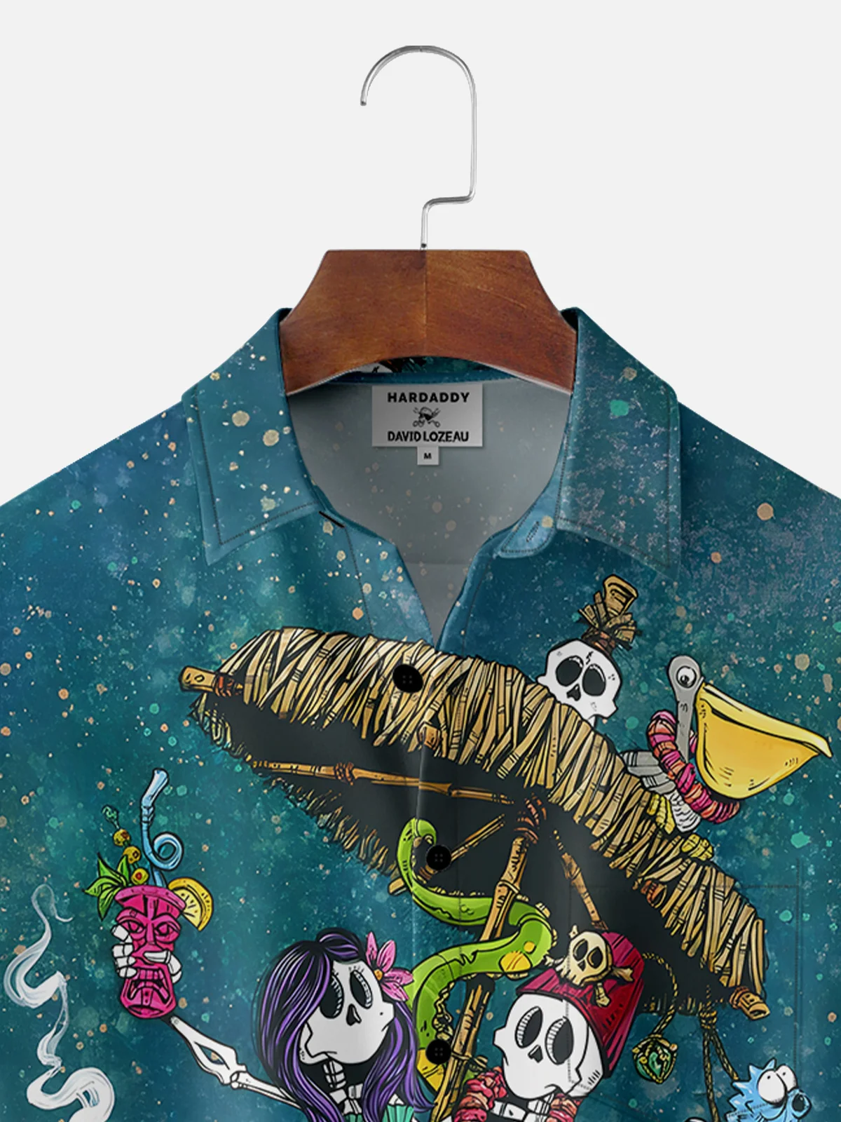 Just Marooned Shirt By David Lozeau