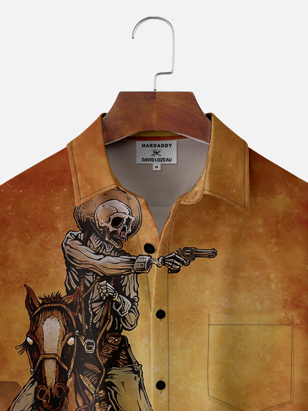 Cattle Raid Shirt By David Lozeau