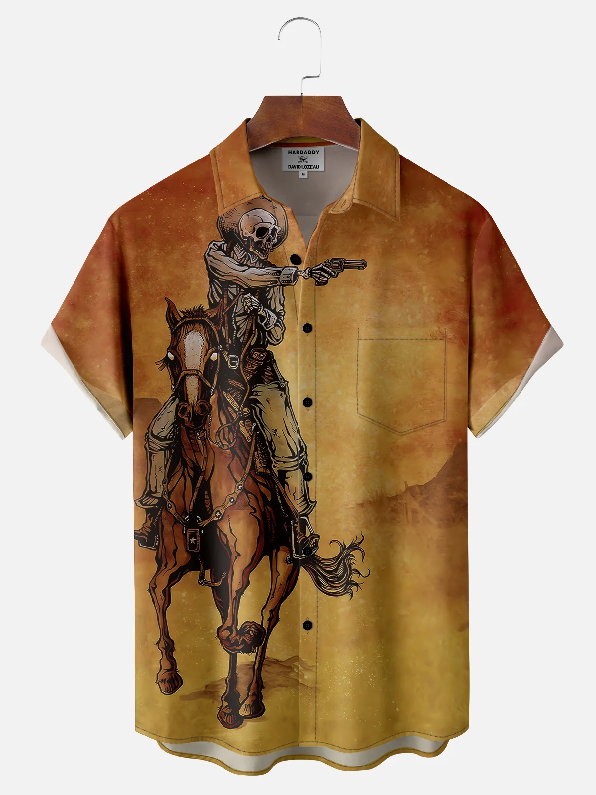 Cattle Raid Shirt By David Lozeau