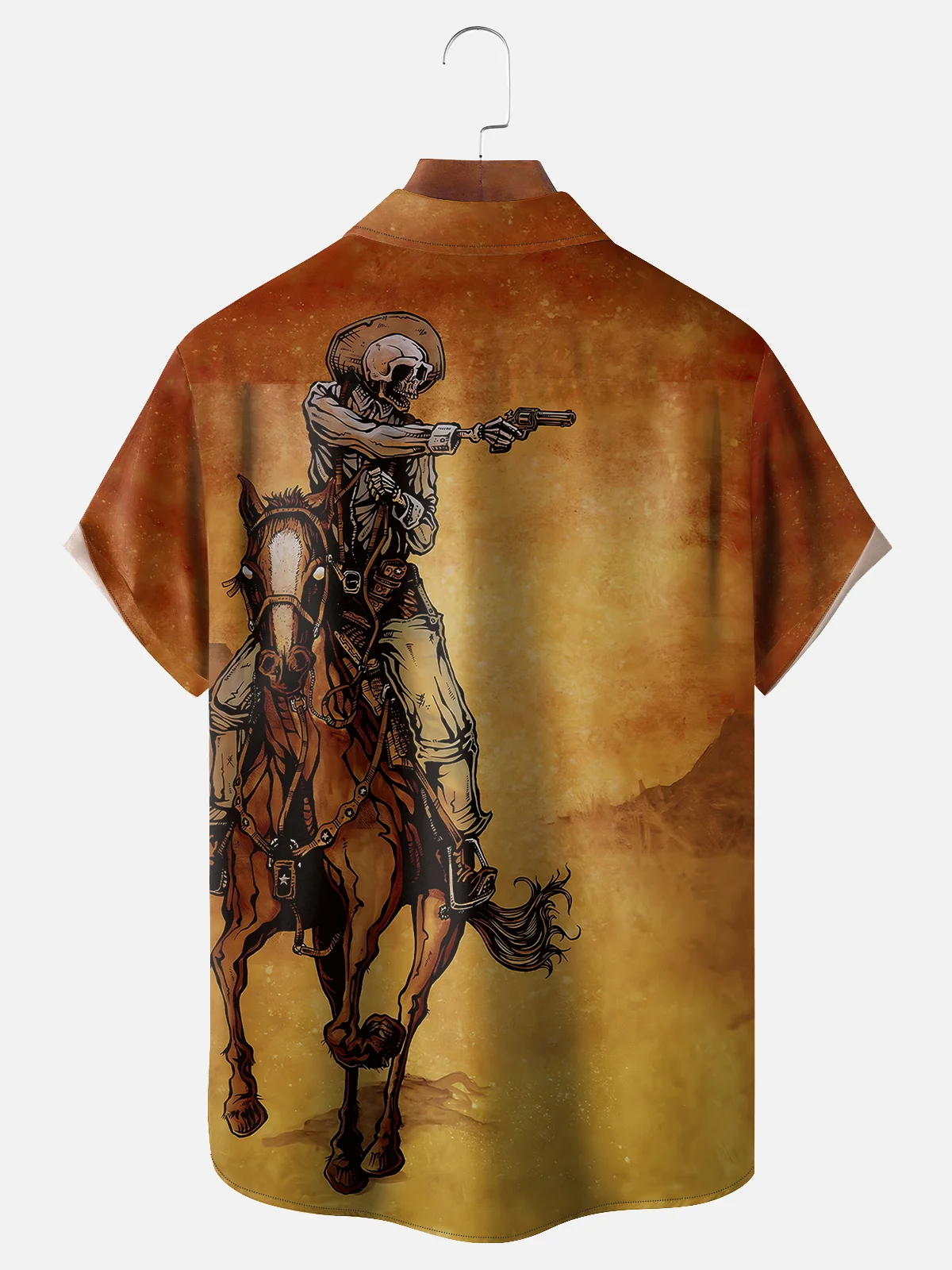 Cattle Raid Shirt By David Lozeau