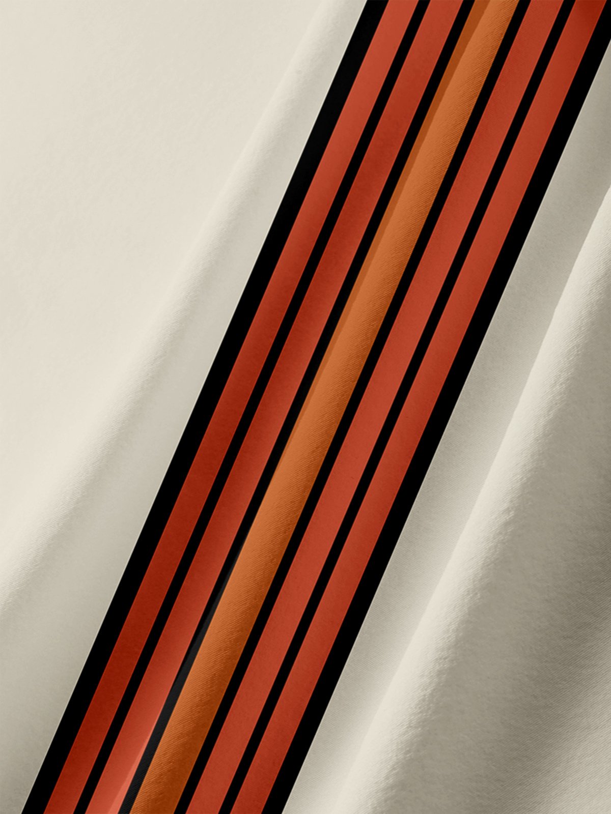 Moisture-wicking Tiki Chest Pocket Bowling Shirt