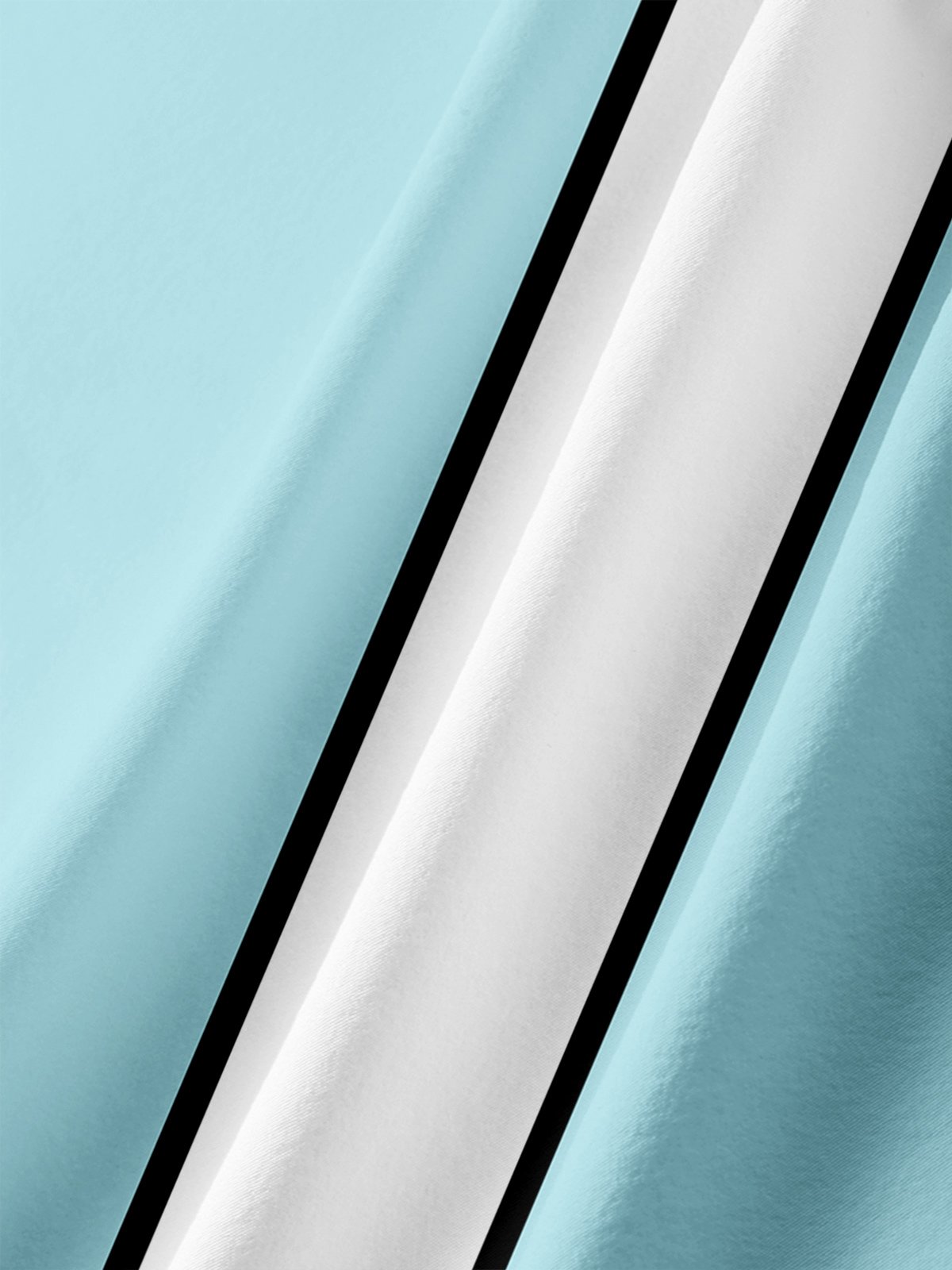 Hardaddy Moisture-wicking Geometric Chest Pocket Bowling Shirt