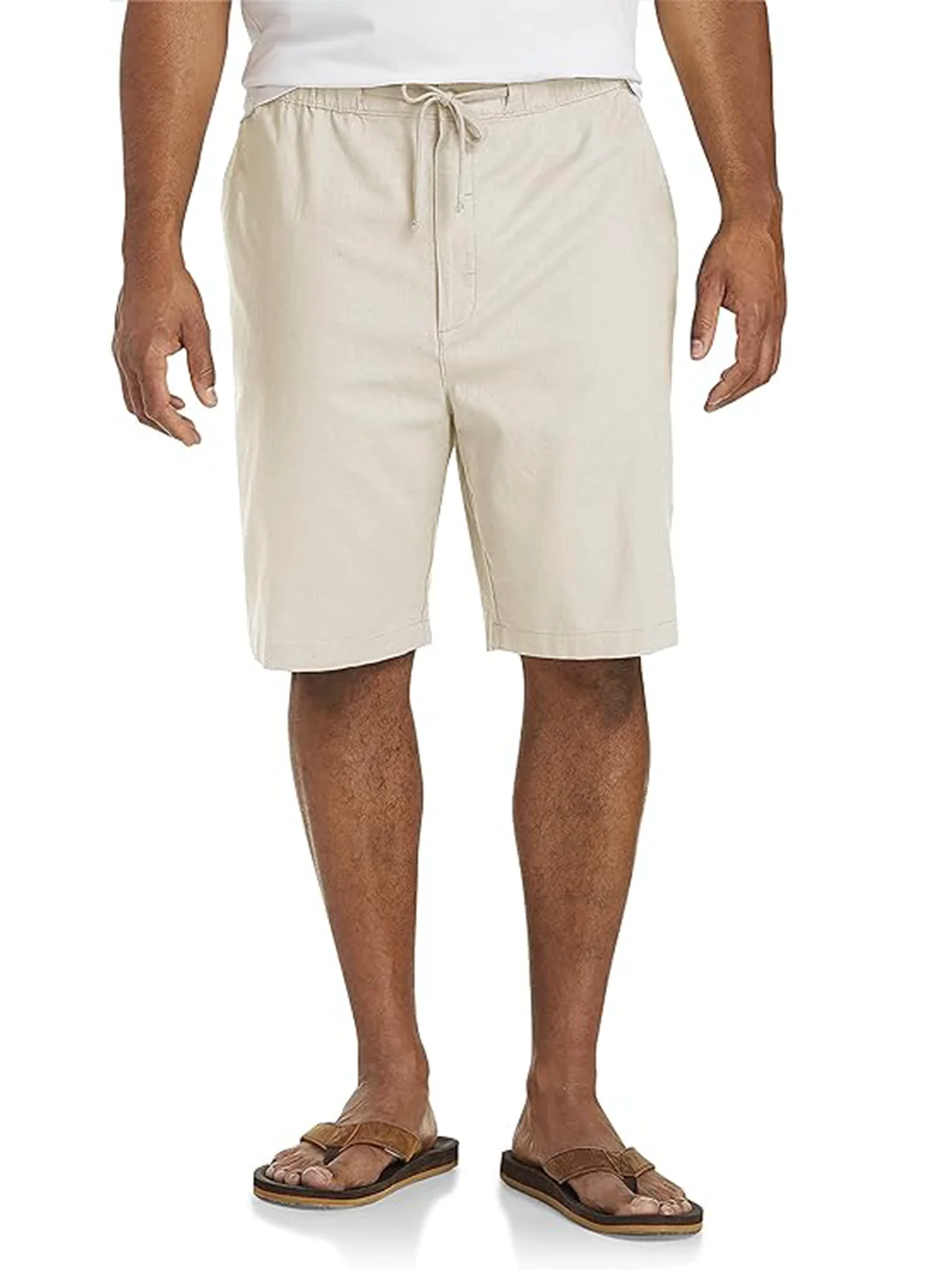 Hardaddy Cotton Plain Casual Bermuda