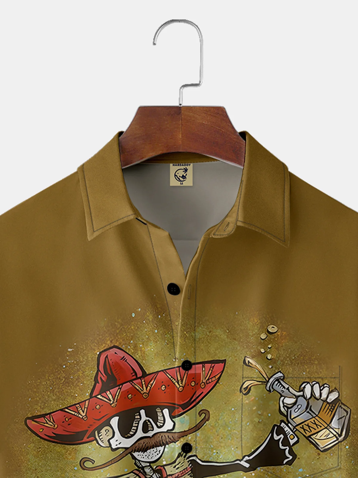 Men's Printed Casual Short Sleeve Hawaiian Shirt By David Lozeau