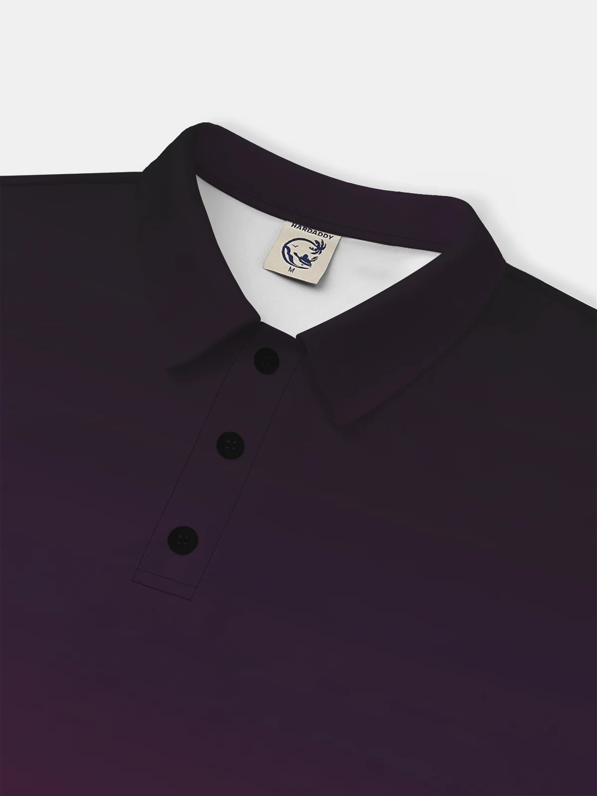 Hardaddy Moisture-wicking Golf Polo Gradient Color