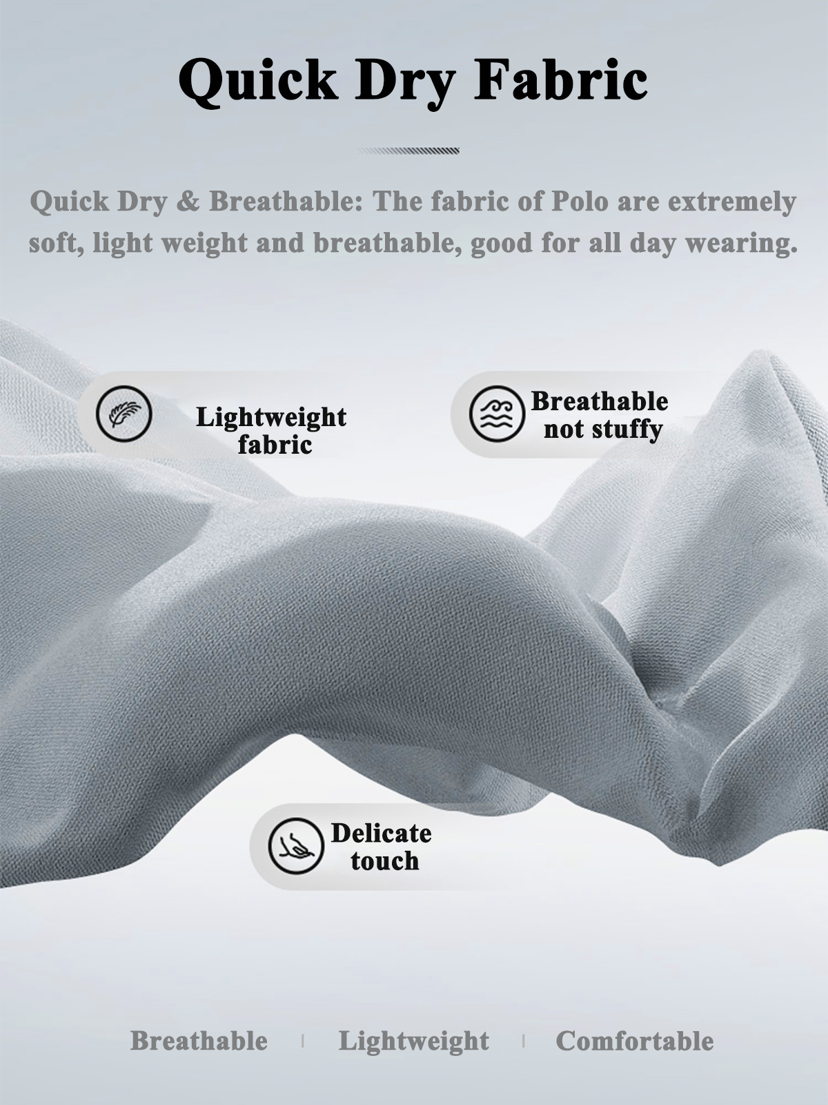 Hardaddy Moisture Wicking Golf Polo 3D Abstract Gradient Color Geometric