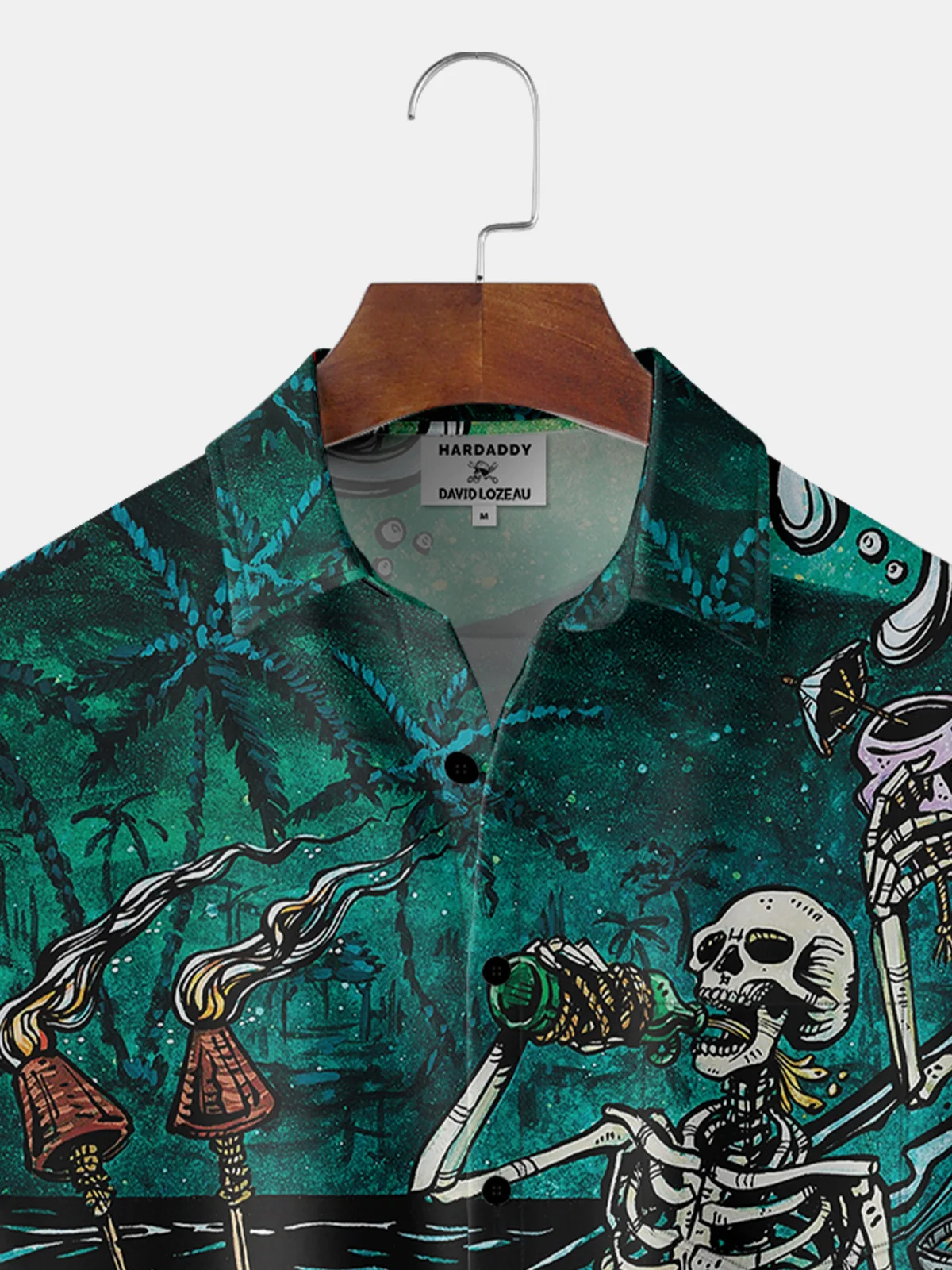 Ocean Wanderer Shirt By David Lozeau