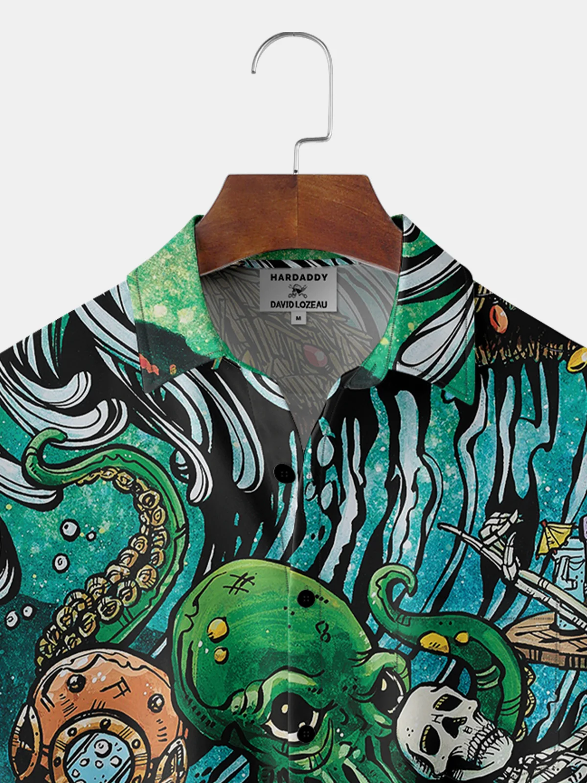 Octopus Adventure Shirt By David Lozeau