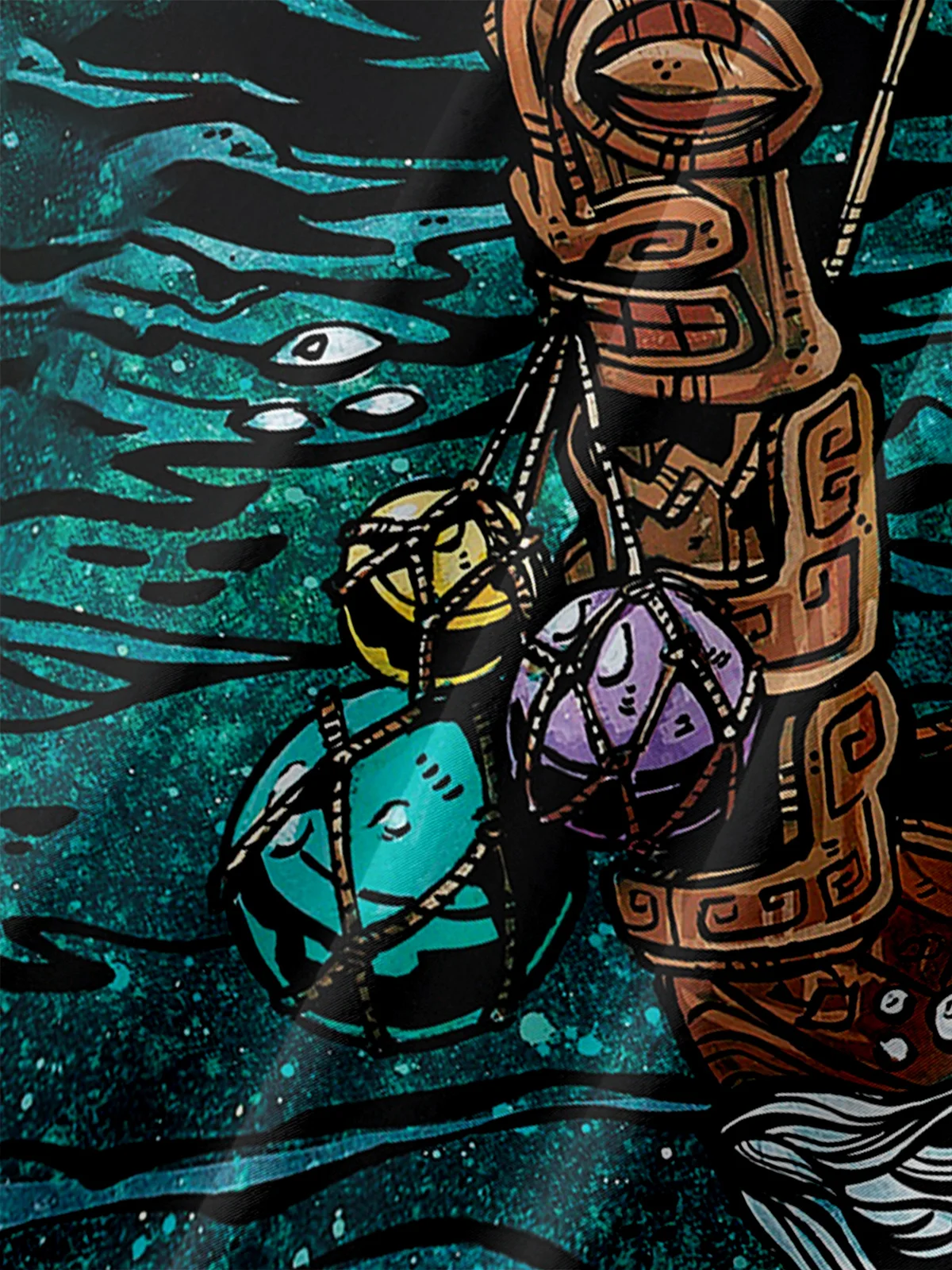 Ocean Wanderer Shirt By David Lozeau