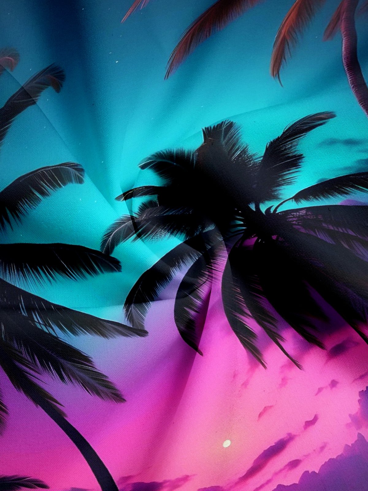 Hardaddy Moisture-wicking Coconut Tree Hawaiian Shirt