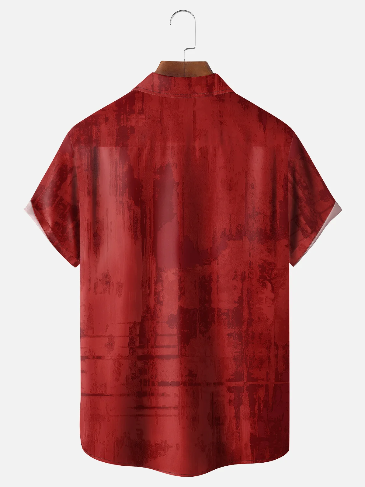 Moisture-wicking I'll Be Home For Christmas Chest Pocket Bowling Shirt