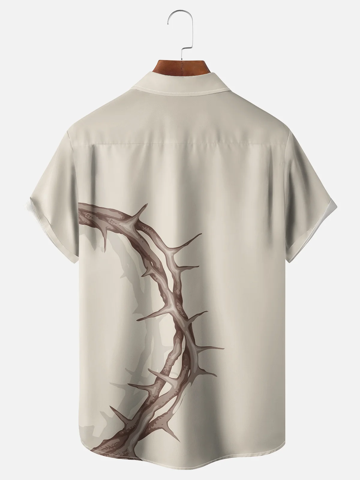 Moisture-wicking Religion Christ "God's Children Are Not For Sale" Chest Pocket Casual Shirt