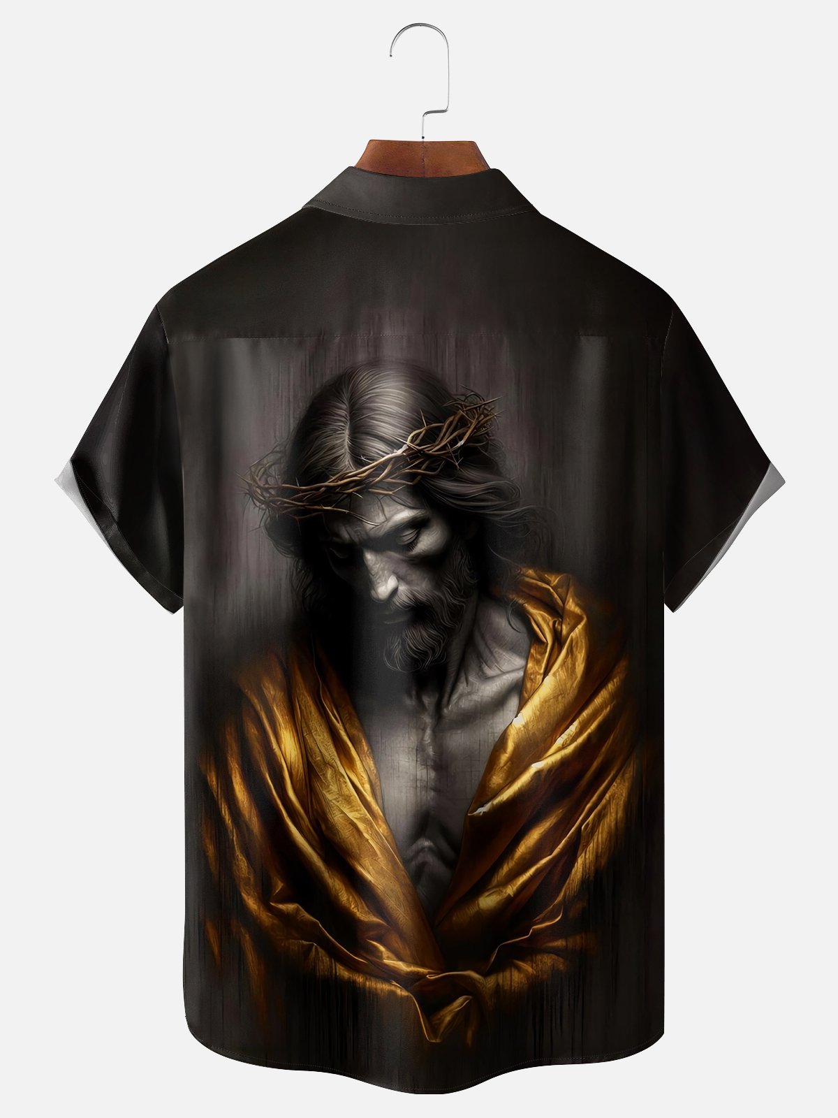 Moisture-wicking Easter Good Friday Jesus Cross Casual Shirt
