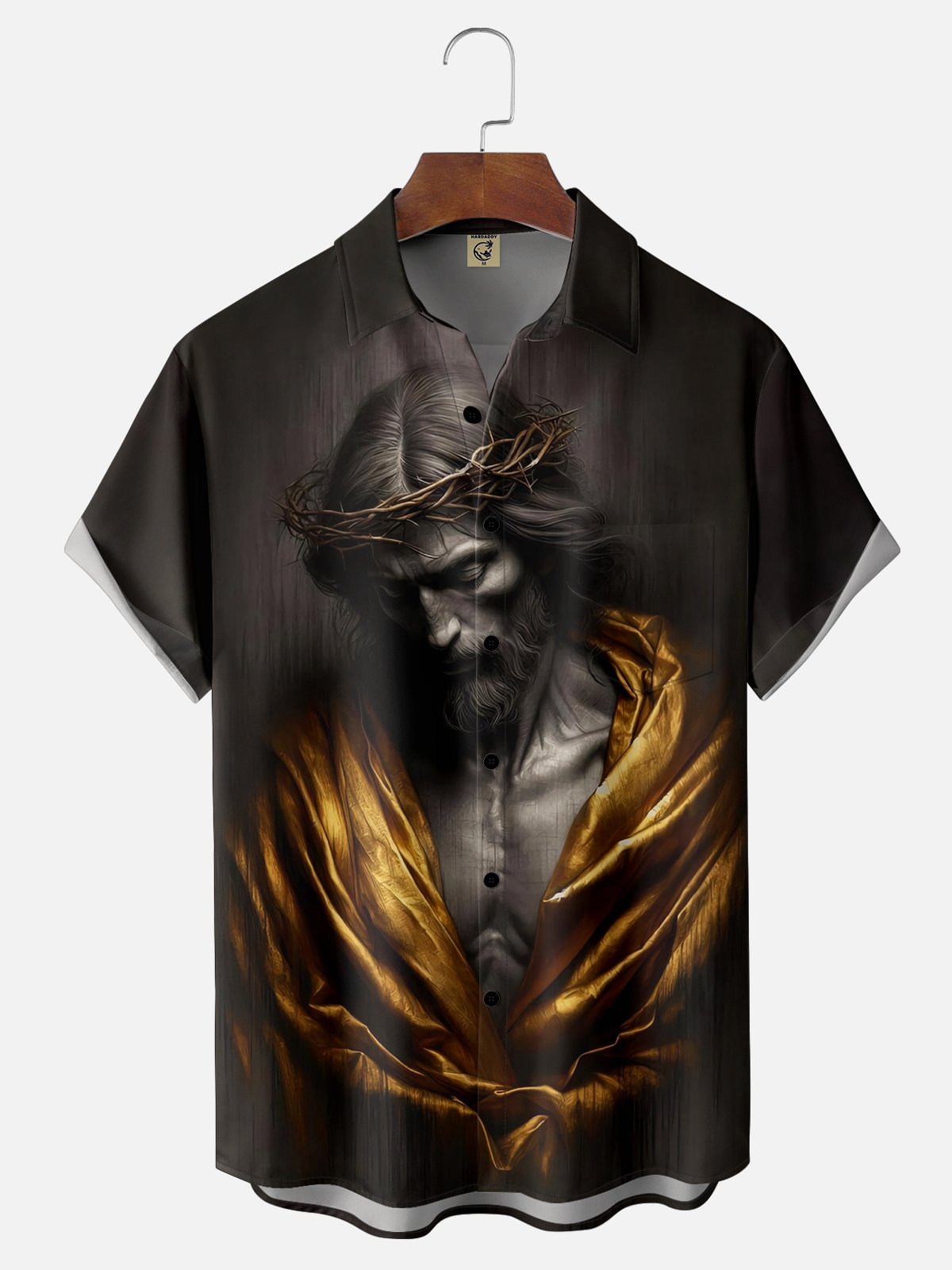 Moisture-wicking Easter Good Friday Jesus Cross Casual Shirt