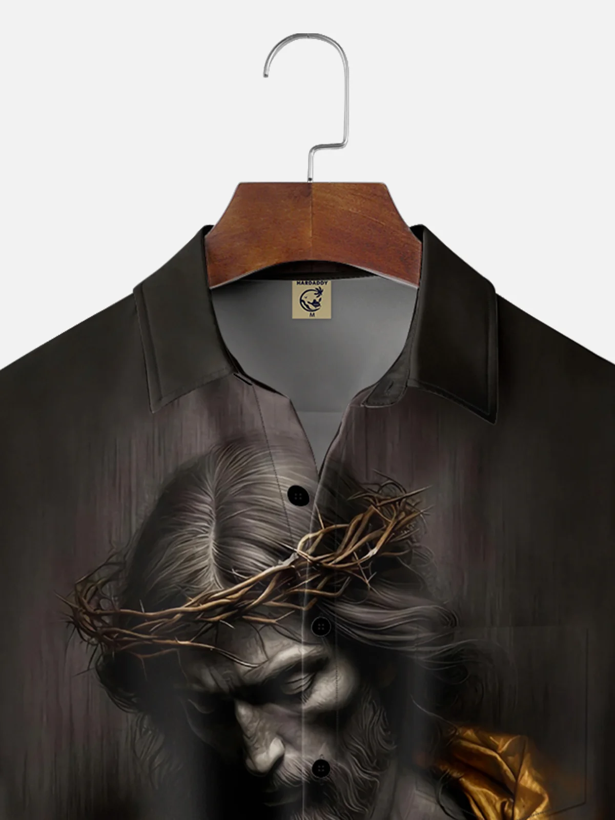 Moisture-wicking Easter Good Friday Jesus Cross Casual Shirt