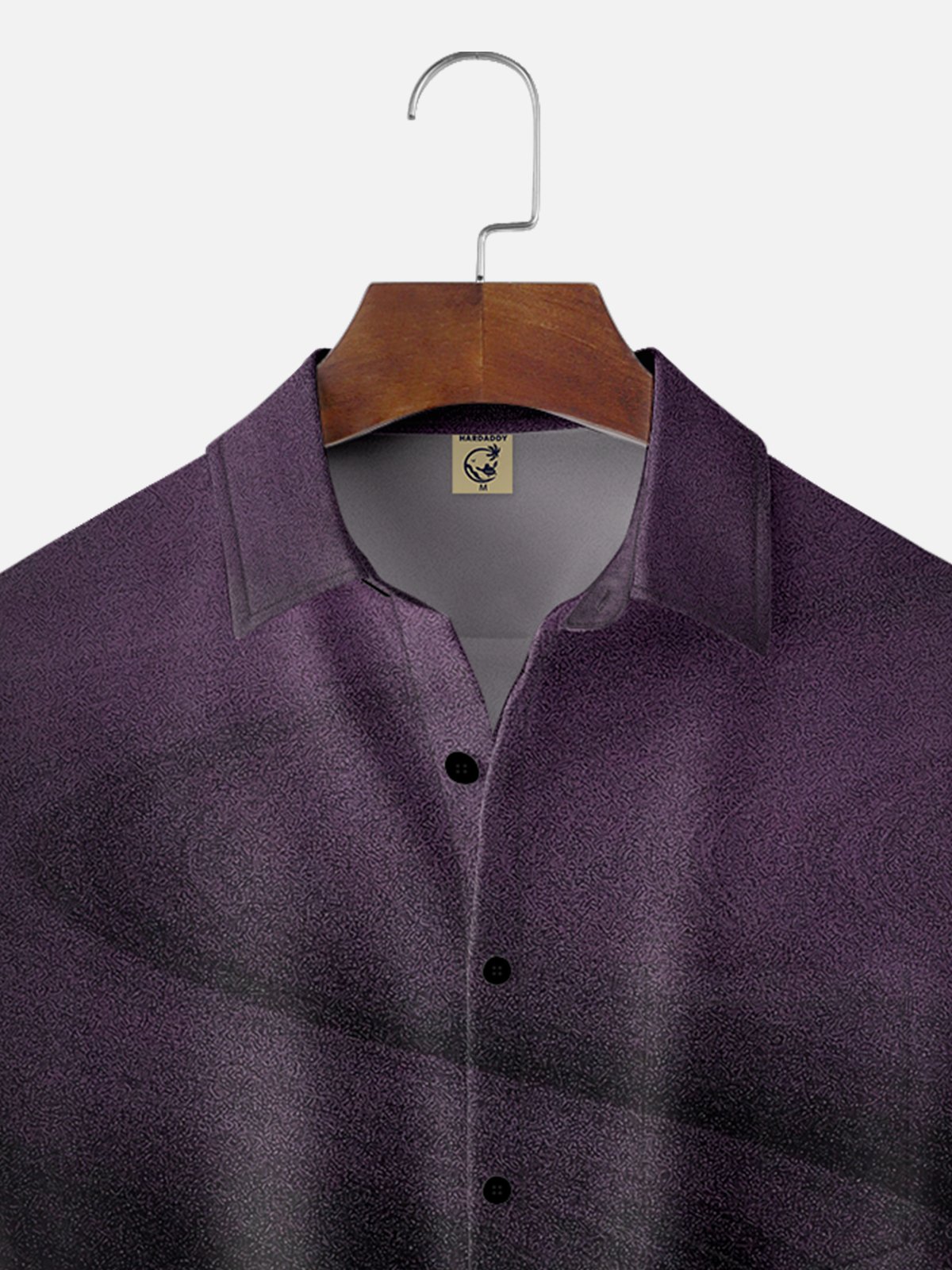 Moisture-wicking Gradient Color Chest Pocket Casual Shirt