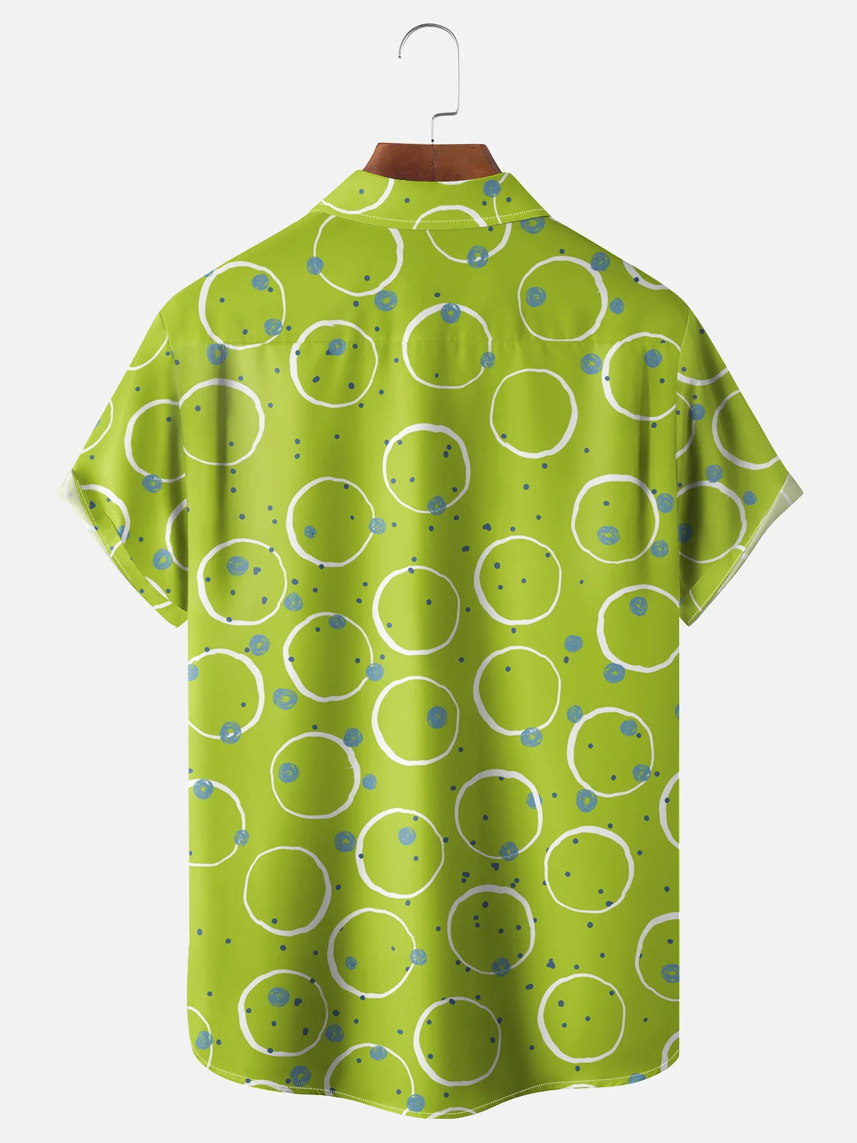 Moisture-wicking Kentucky Derby Horse Racing Chest Pocket Casual Shirt