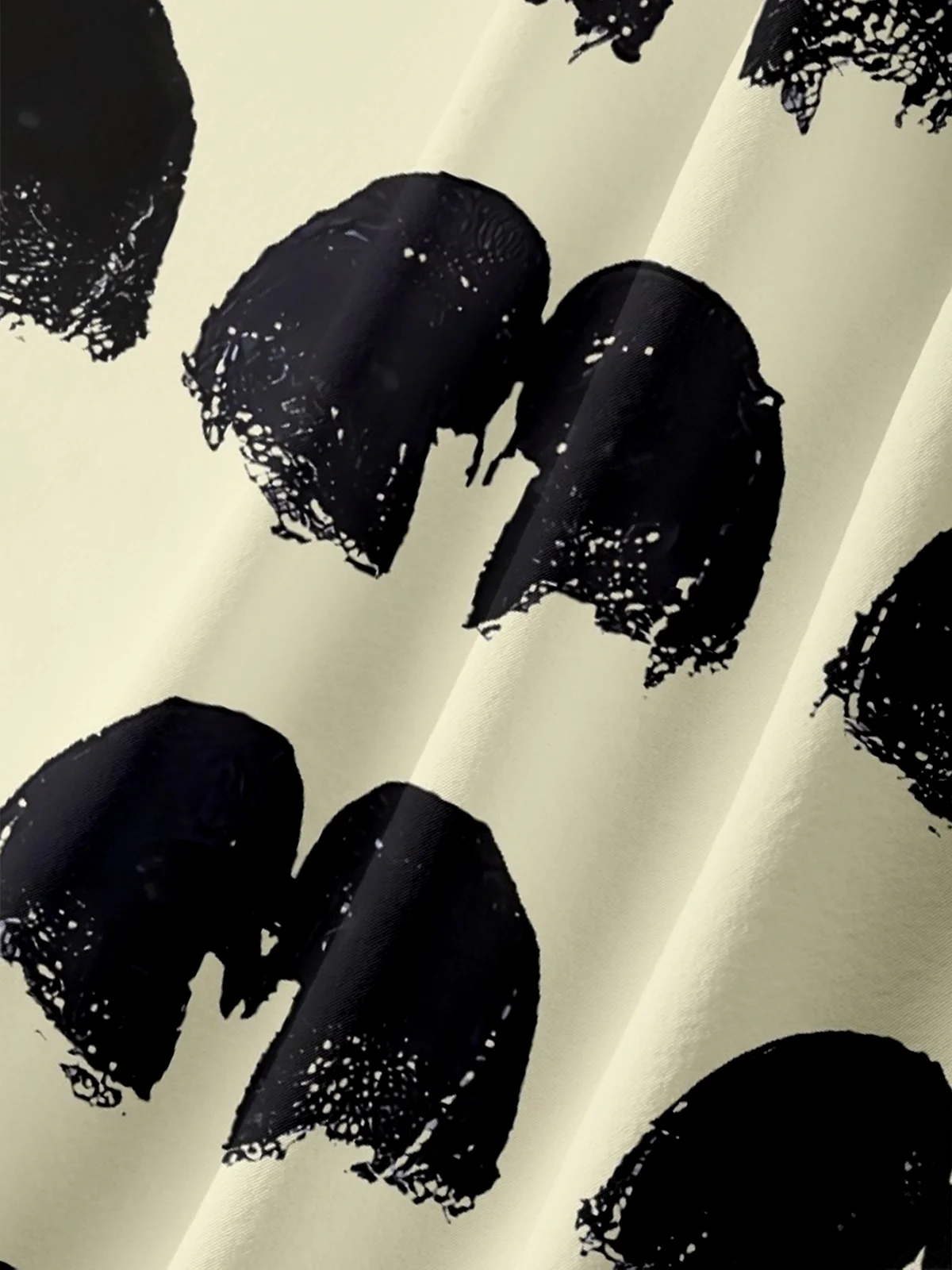 Moisture-wicking Avant-garde Art Human "Pigeon" Print Chest Pocket Casual Shirt