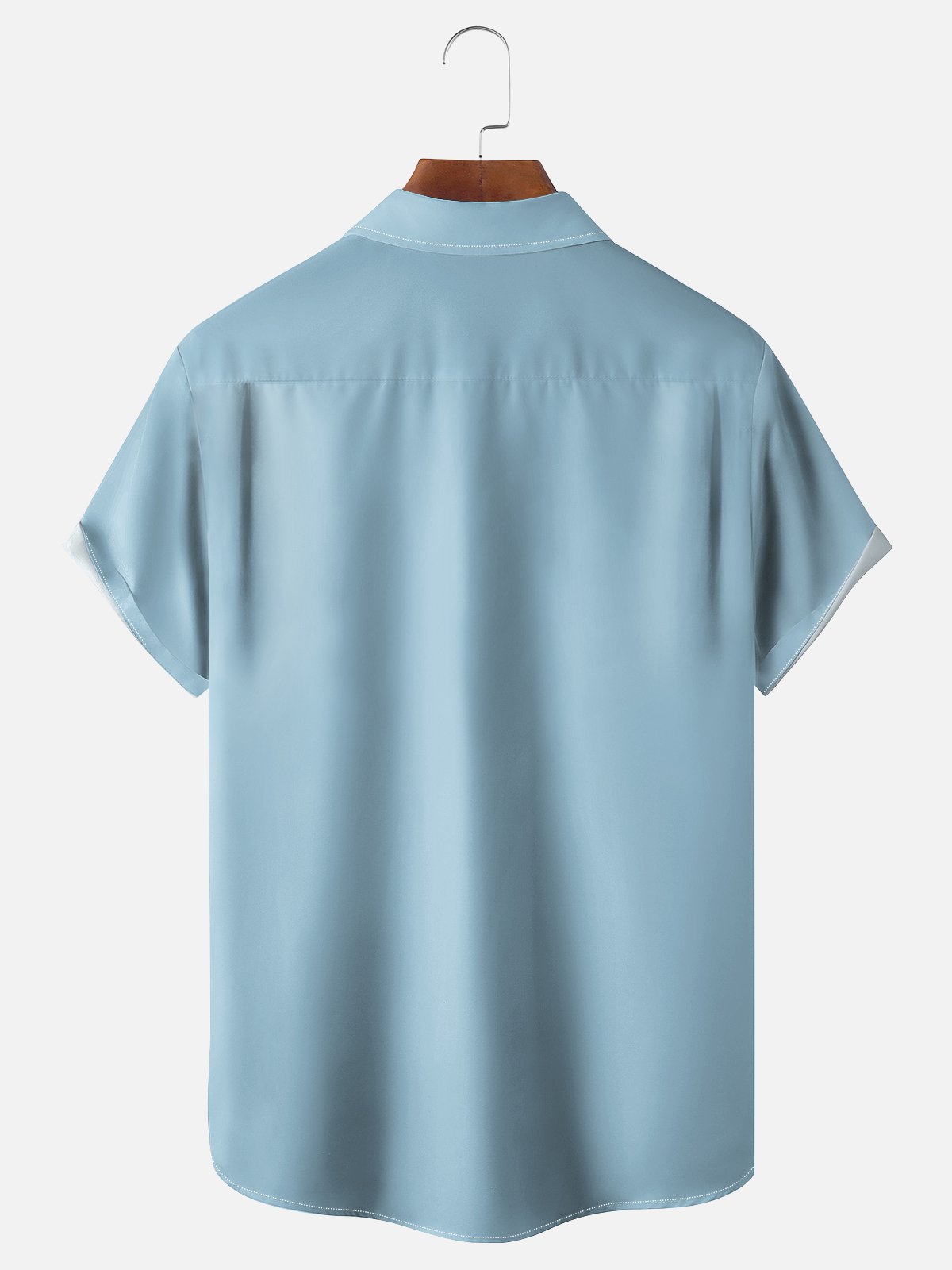 Moisture-wicking Duck Beer Chest Pocket Casual Shirt