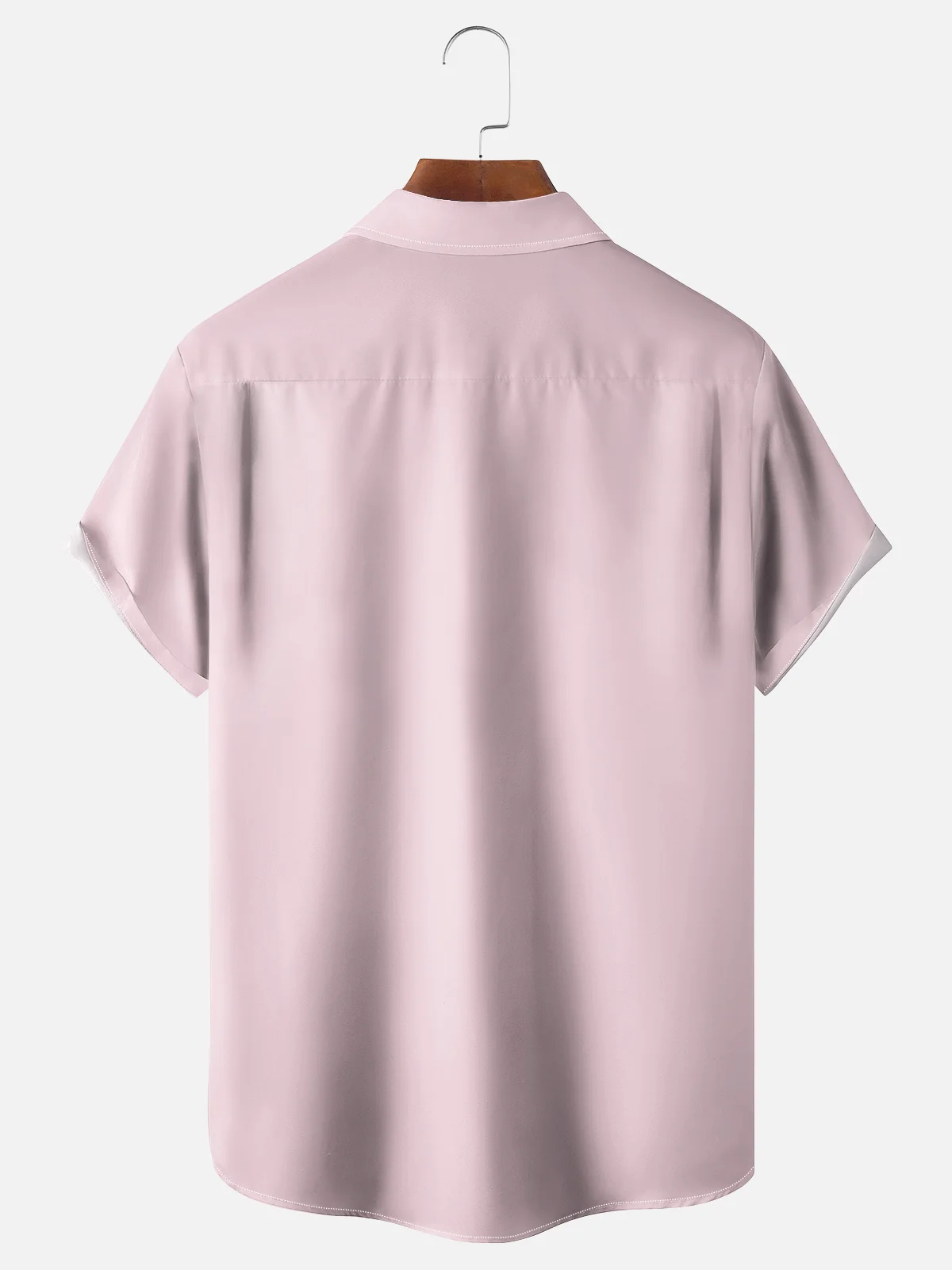 Moisture-wicking Easter Christian Eggs Cross Chest Pocket Casual Shirt