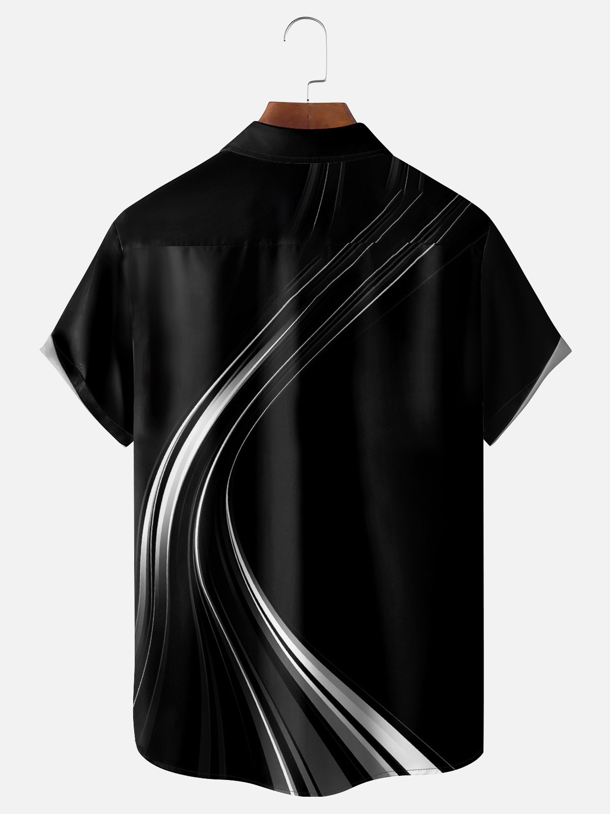 Moisture-wicking Easter Cross Chest Pocket Casual Shirt