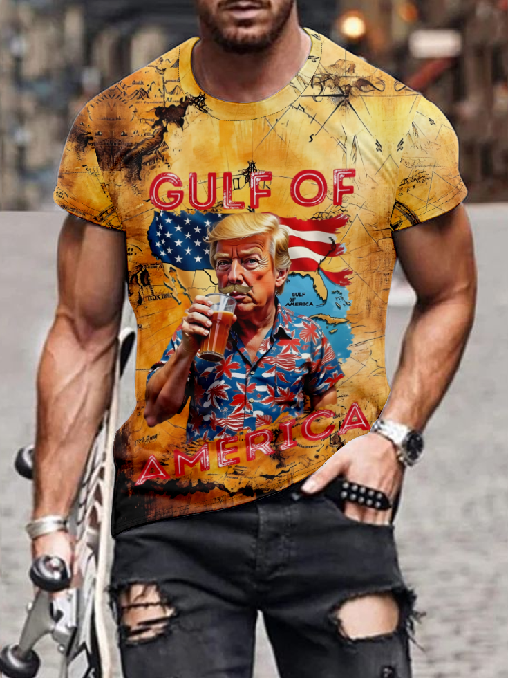 Trump on Vacation T-shirt