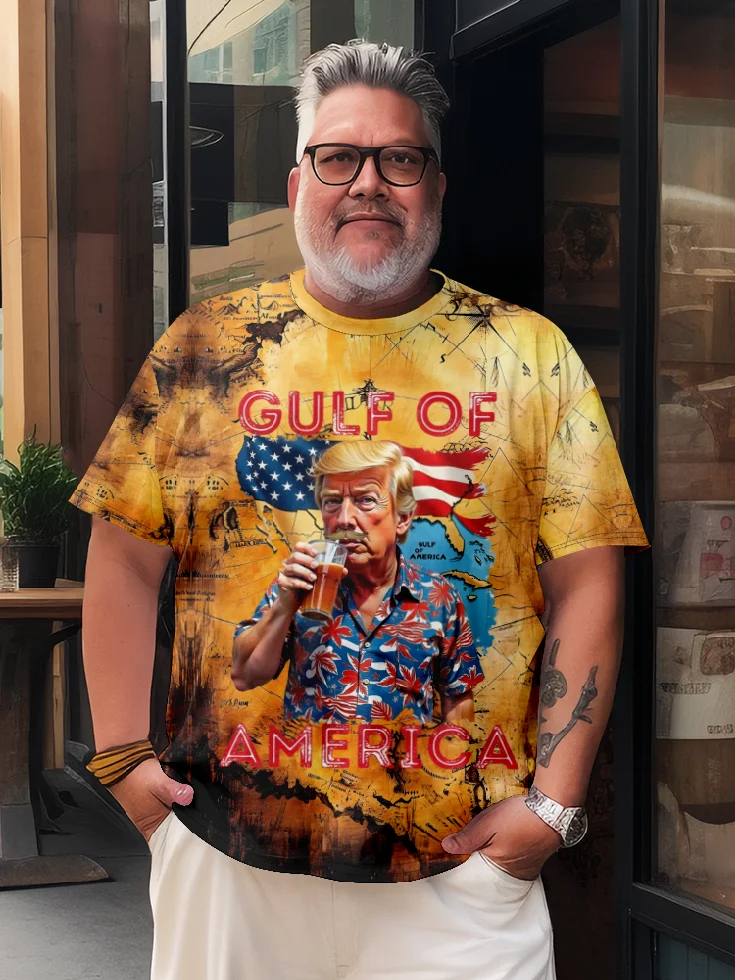 Trump on Vacation T-shirt