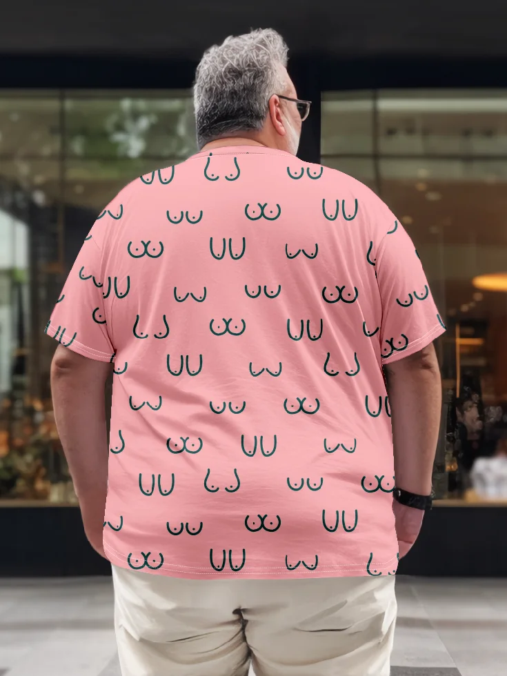 Boobs Art T-shirt