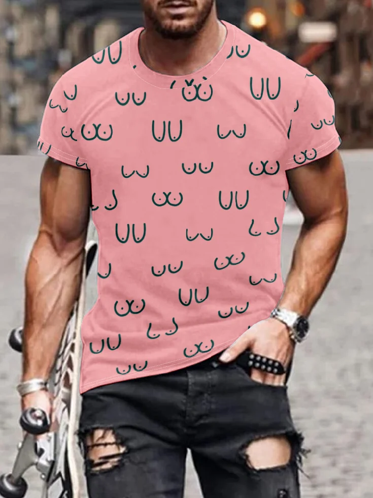 Boobs Art T-shirt