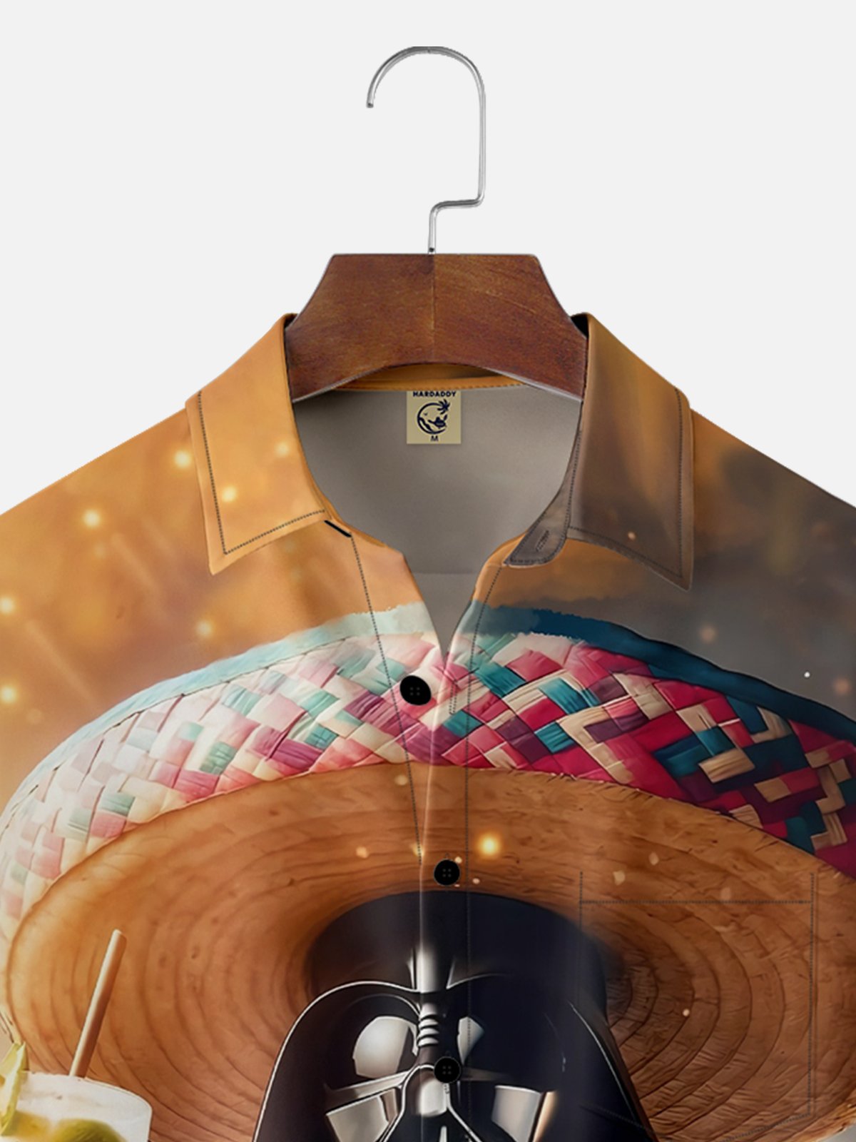 Moisture-wicking Planet Warriors Love TACO Mexico Cinco de Mayo Chest Pocket Casual Shirt