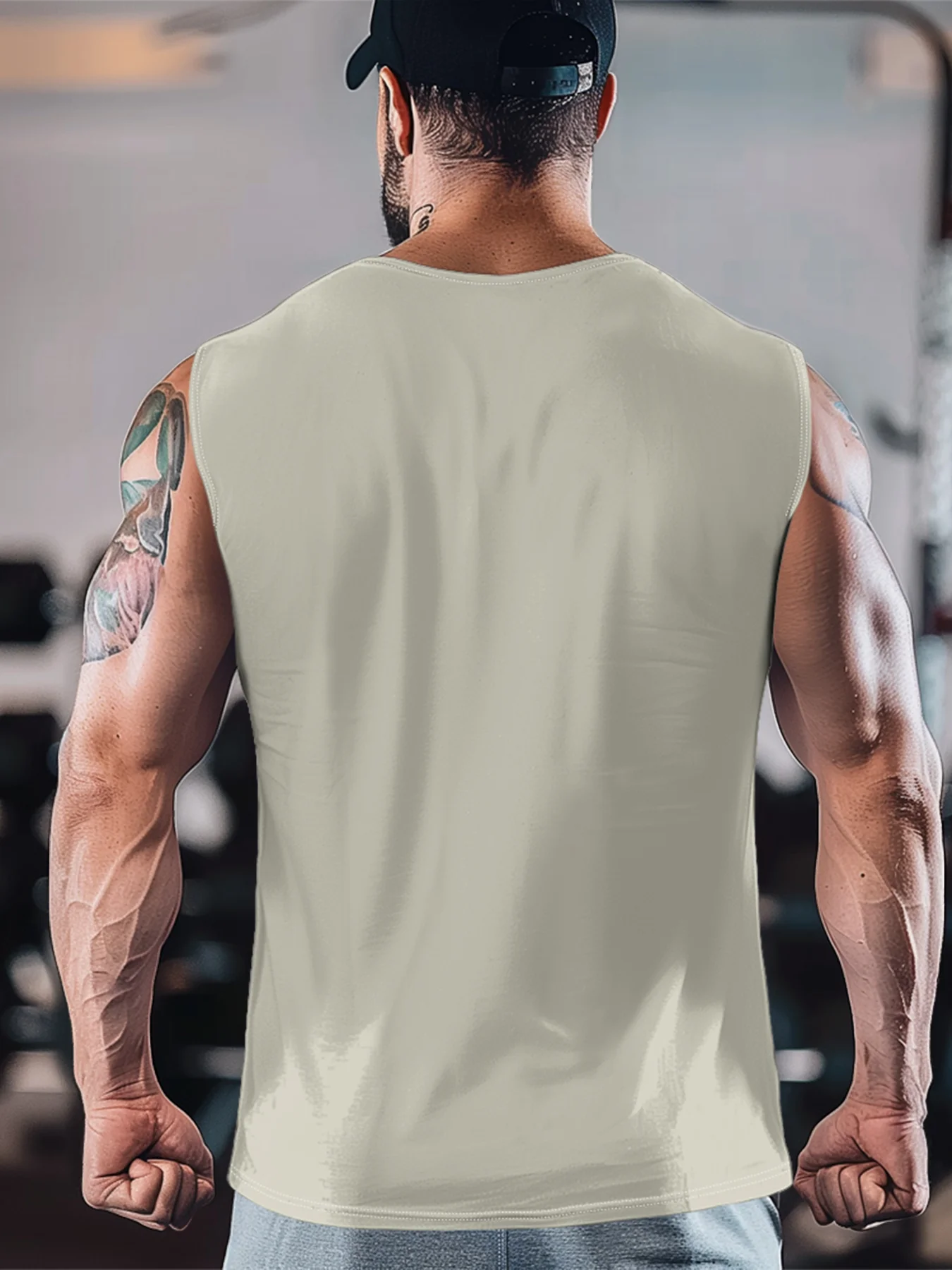 Mens Crewneck Tank Tops World‘s Best Wiener Dog Dachshund Beach Sleeveless Shirt
