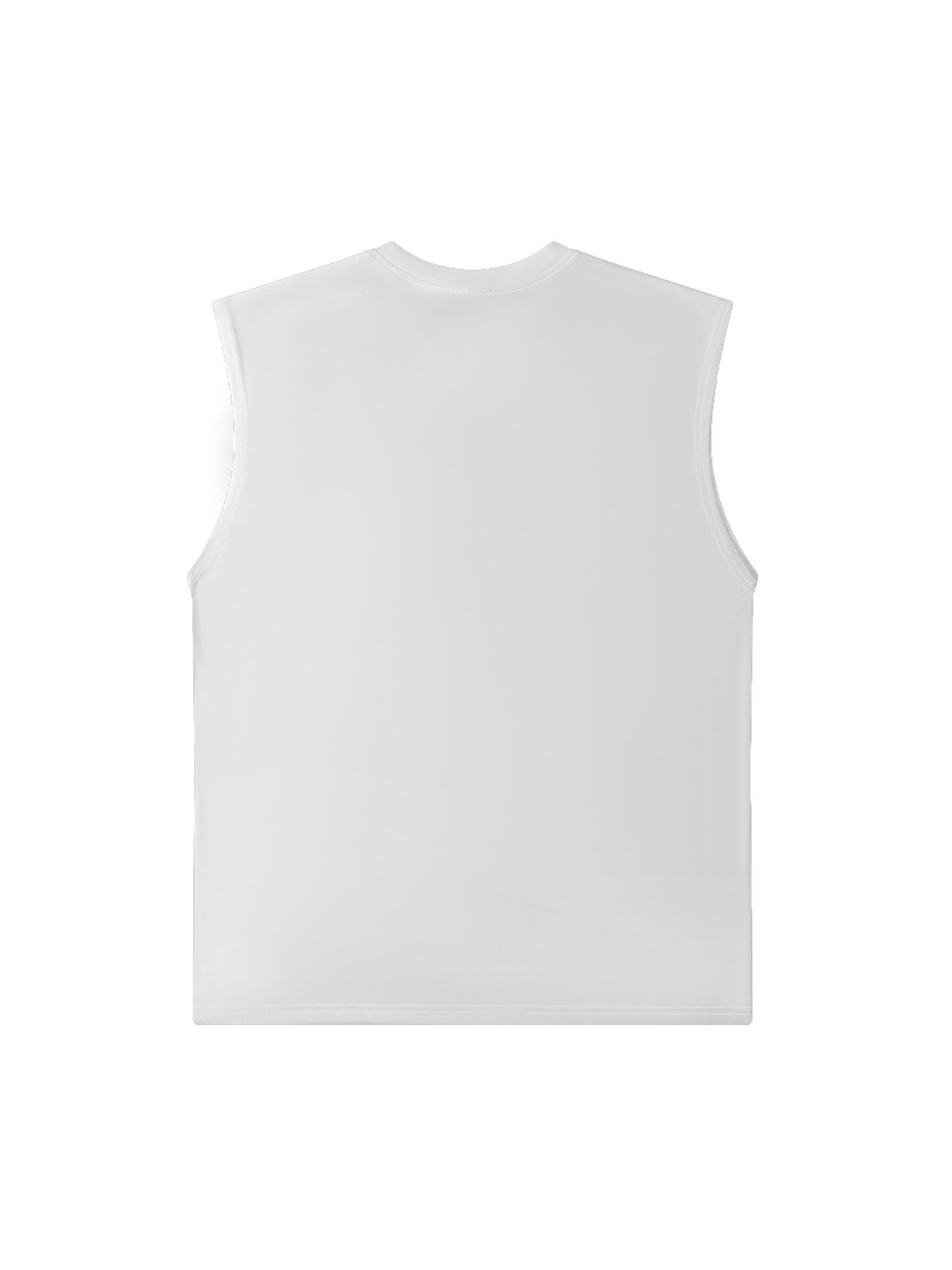 Mens Crewneck Tank Tops Angry Cat Beach Sleeveless Shirt