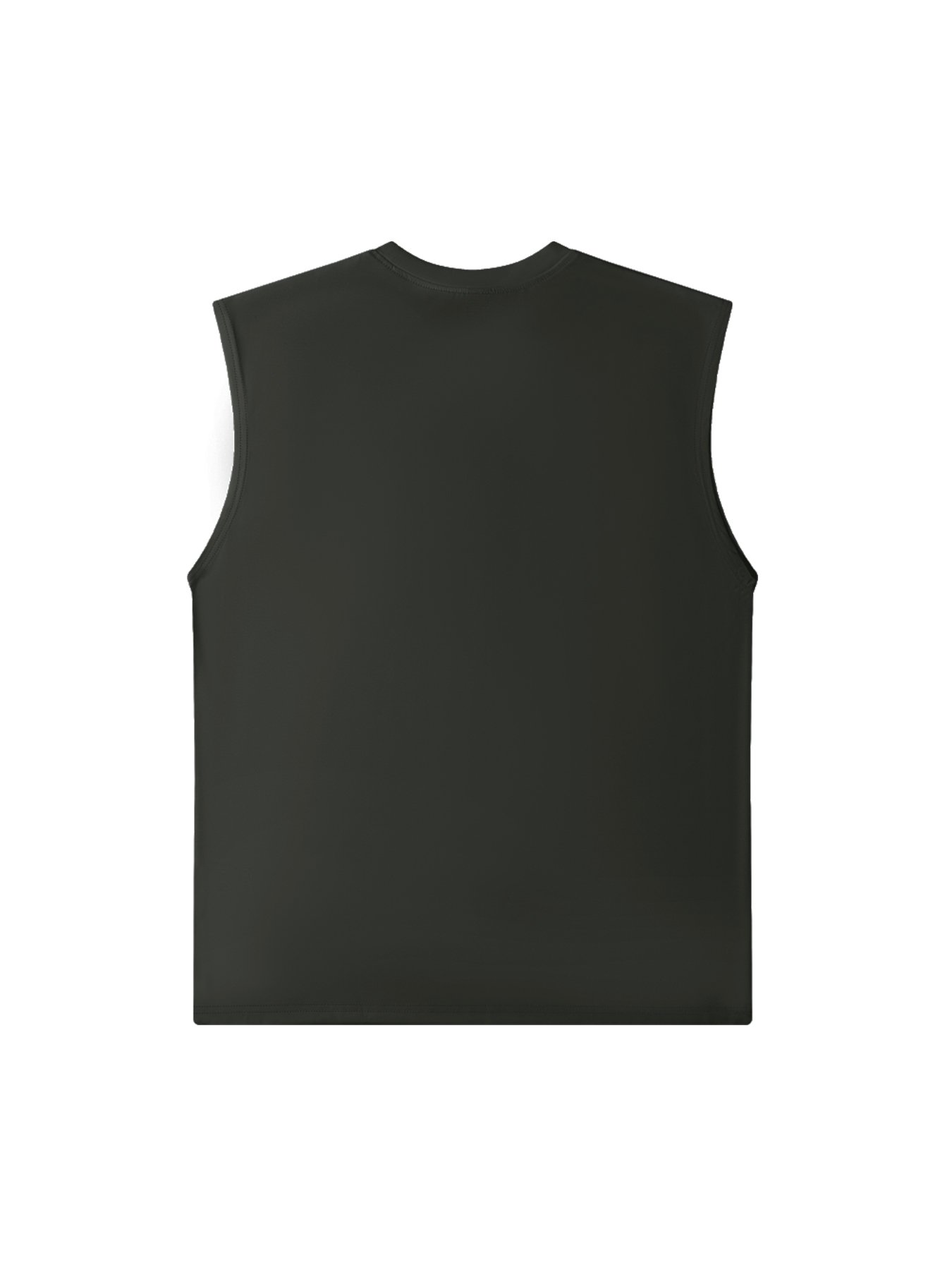 Mens Crewneck Tank Tops Dad Tattoo Beach Sleeveless Shirt
