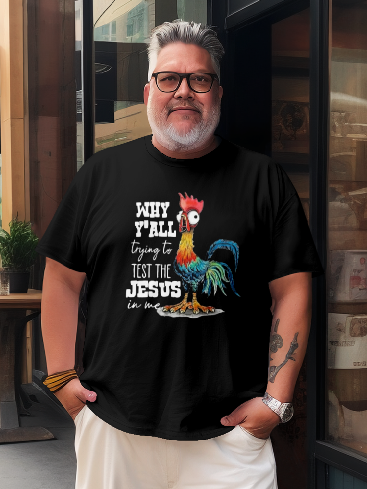 Easter Jesus Chicken T-shirt