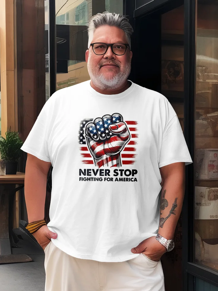 Memorial Day Never Stop Fighting For America T-shirt