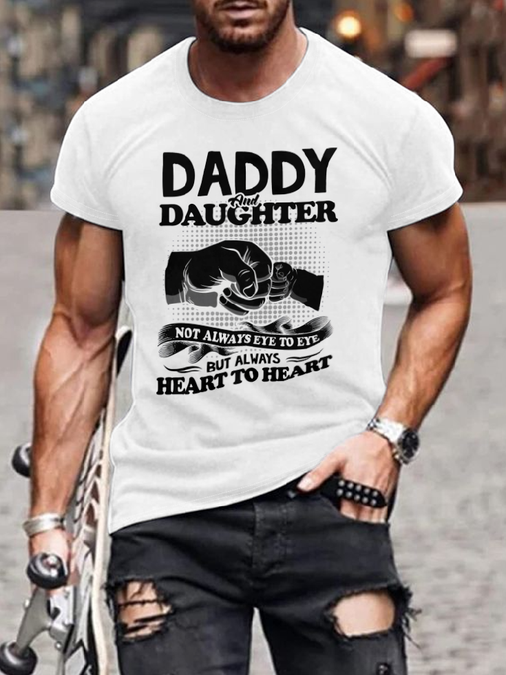 Daddy Daughter Father's Day T-shirt