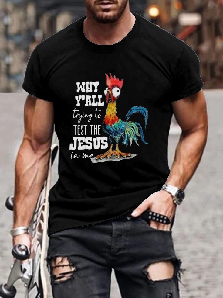 Easter Jesus Chicken T-shirt