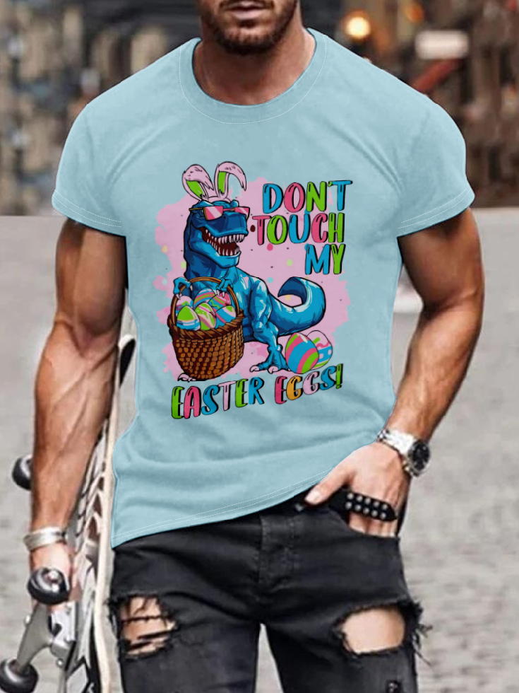 Easter Bunny Dinosaur T-shirt