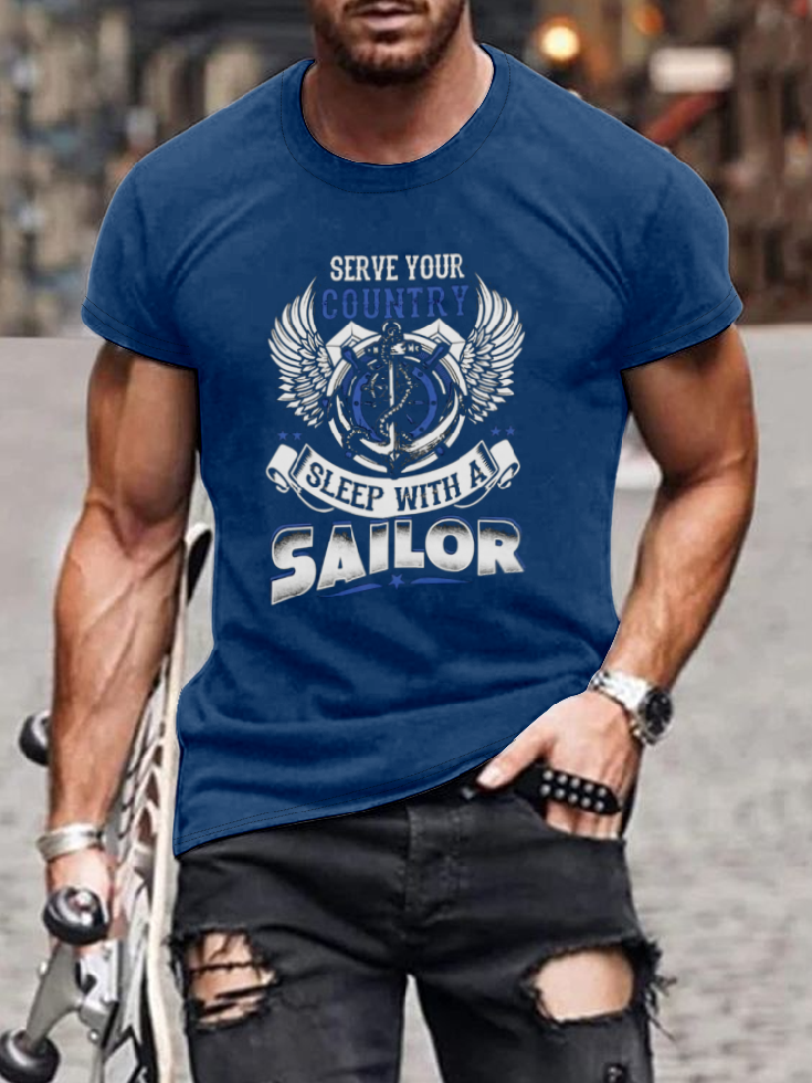 Memorial Day Veteran Sailor T-shirt