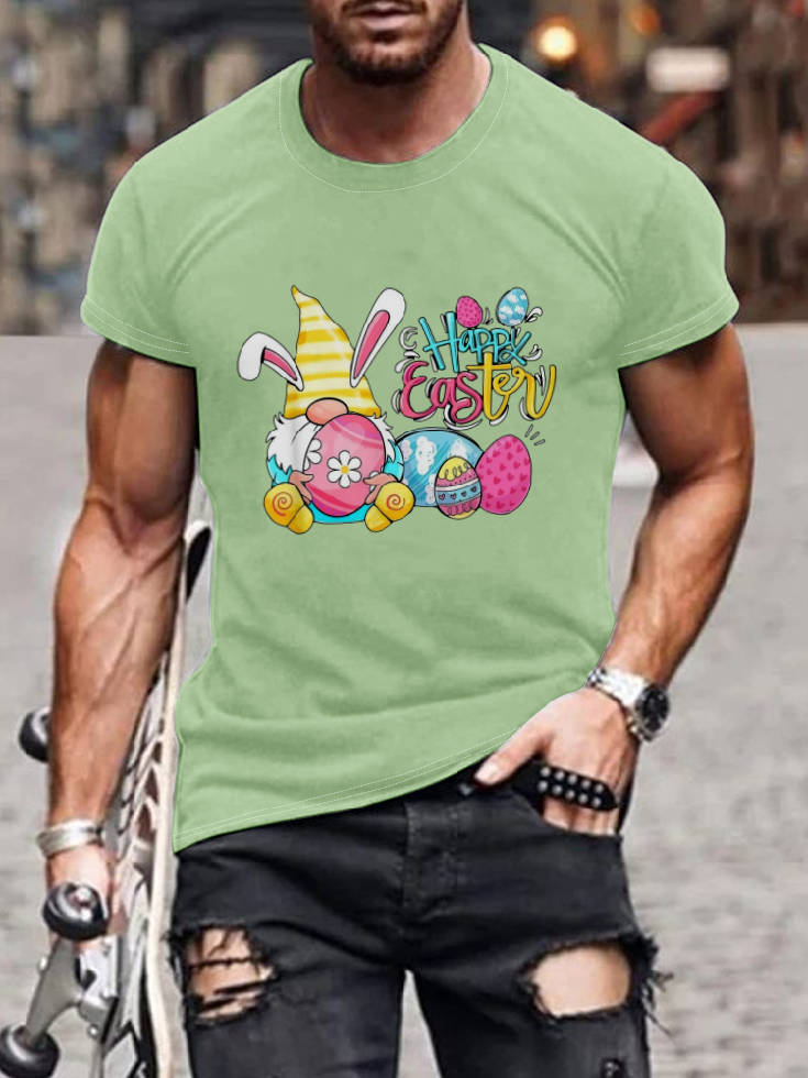 Easter Gnome Bunny T-shirt