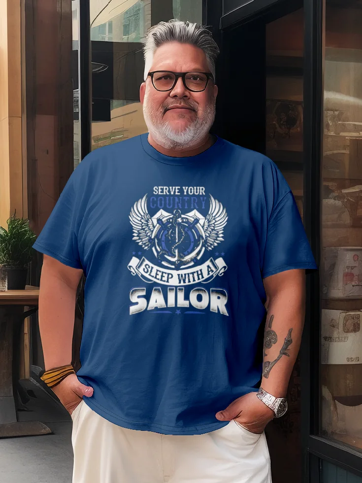 Memorial Day Veteran Sailor T-shirt