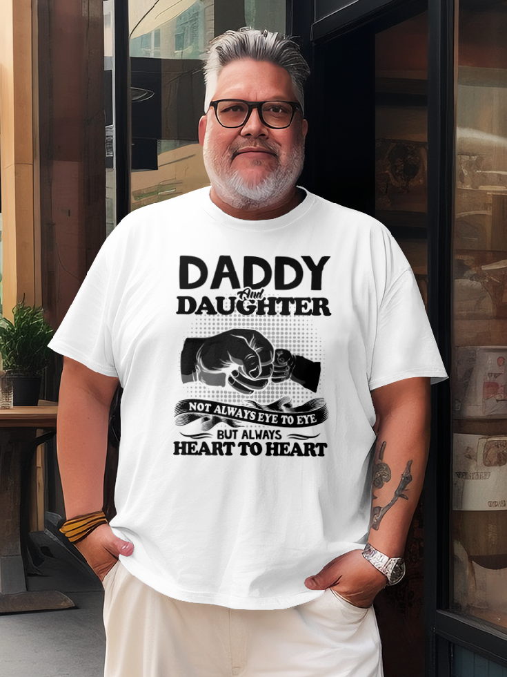 Daddy Daughter Father's Day T-shirt